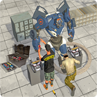 Transformer Robot Mechanic:Real Mechanic Robot 3D biểu tượng
