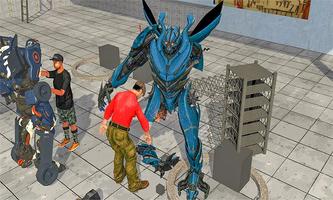 Transformer Robot Mechanic:Real Mechanic Robot 3D ảnh chụp màn hình 1