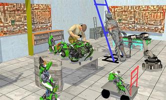 Transformer Robot Mechanic:Real Mechanic Robot 3D ảnh chụp màn hình 3