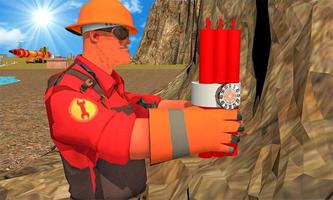 Tunnel Construction Simulator:Mega Construction 3D ảnh chụp màn hình 1