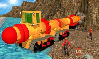 Tunnel Construction Simulator:Mega Construction 3D ảnh chụp màn hình 2