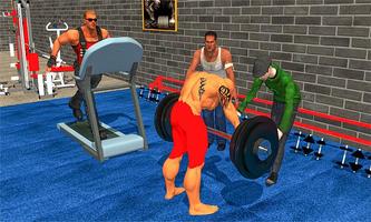 Virtual Gym Fitness Club:Body Builders Simulator Screenshot 3