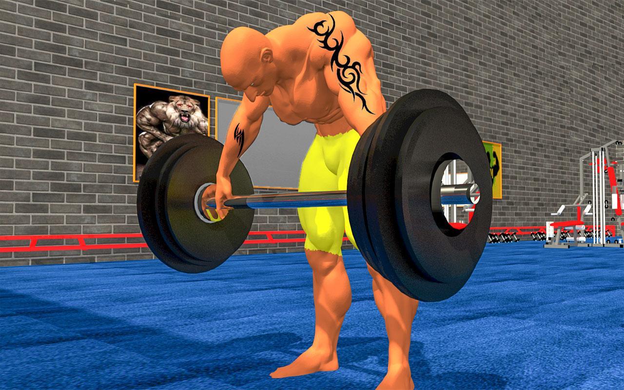 Virtual Gym Fitness Club Body Builders Simulator For Android Apk Download - body building roblox weightlifting hack