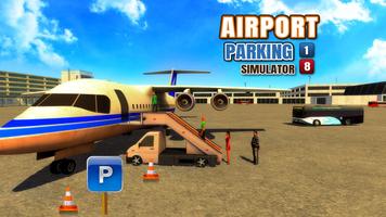 Airplane Parking Duty 2018 - Airport  Pro Driver poster