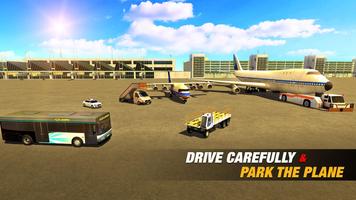 Airplane Parking Duty 2018 - Airport  Pro Driver تصوير الشاشة 1