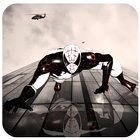 echter Superheld Spider Anti-Terror-Kampf Zeichen
