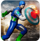Captain USA Super hero: Avenger Battle icône