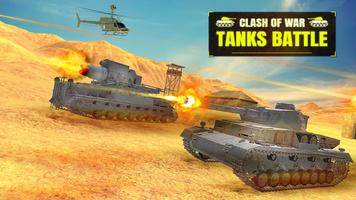 Clash Of War Tanks 18: attaque de missile Affiche