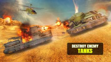 Clash Of War Tanks 18: attaque de missile capture d'écran 2
