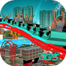 Mô phỏng Tương lai Roller Coaster Thrill Ride APK