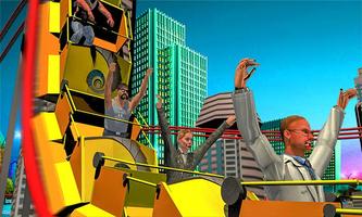 Mô phỏng Tương lai Roller Coaster Thrill Ride bài đăng