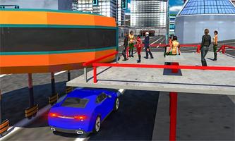 Futuristic Gyroscopic Bus: Modern Public Transport screenshot 1