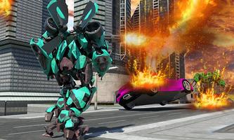 Mech Robot Survival Hero: Transformation Battle 18 capture d'écran 2