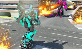 Mech Robot Survival Hero: Transformation Battle 18 capture d'écran 3