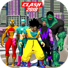 Goku Warriors vs Superheroes Fighter Grand Battle icon