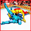 Grand Superheroes Ring Schlacht