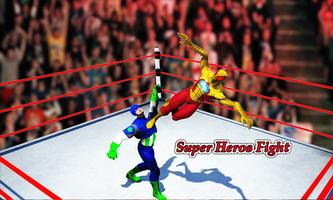 Grand Superheroes Ring Battle capture d'écran 2
