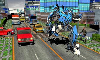 Grand Super Car Robot Flash Speed Battle screenshot 1