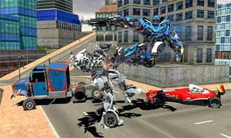 برنامه‌نما Grand Super Car Robot Flash Speed Battle عکس از صفحه