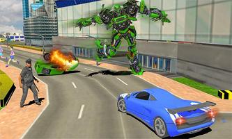 Grand Super Car Robot Flash Speed Battle screenshot 3