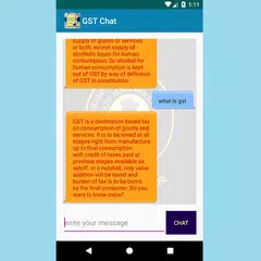 GST Chat