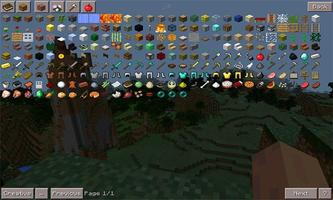 Mod Too Many Items for MCPE постер