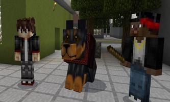 Mod Doberman for MCPE Affiche