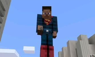 Mod Heroes for MCPE Affiche