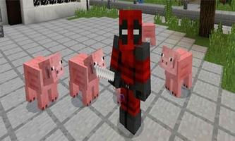 Mod Heroes for MCPE اسکرین شاٹ 1