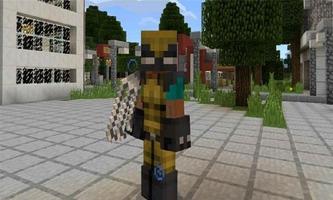 Mod Heroes for MCPE screenshot 2