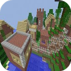 Mod for More Villages for MCPE icône