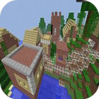 ikon Mod for More Villages for MCPE