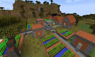 Mod for More Villages for MCPE ภาพหน้าจอ 2