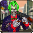 Real Joker Clown Angriff:Crime City Gangster Squad