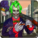 Real joker Clown Attack:Crime City Gangster Squad APK