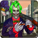 Real joker Clown Attack: Crime City Gangster Squad aplikacja