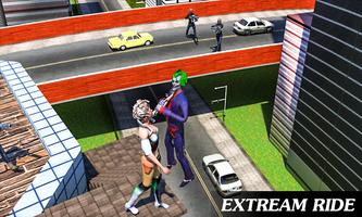Real Joker Clown Angriff:Crime City Gangster Squad Screenshot 2