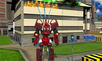 Real Robot Firefighter Truck : Robot Super Truck gönderen