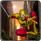 ikon laba-laba pahlawan penyelamat: pertempuran mutan