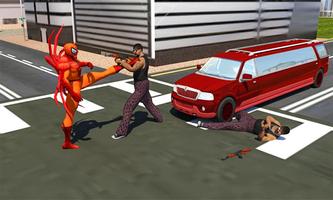 Real Spider Hero Rescue: Mutant Battle screenshot 1