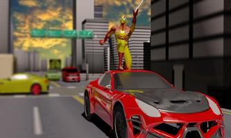 Real Spider Hero Rescue: Mutant Battle screenshot 2