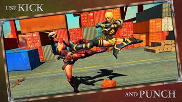 Master of Ninja Fight championship -Pro Superhero capture d'écran 3