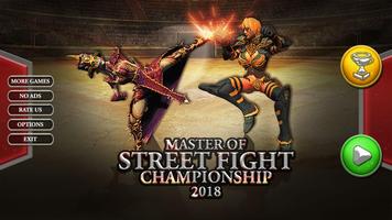 Master of Ninja Fight championship -Pro Superhero Affiche