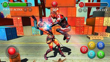 Master of Ninja Fight championship -Pro Superhero capture d'écran 2