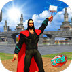Super Hammer Held Grand Monster letzte Schlacht