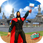 Super Hammer Held Grand Monster letzte Schlacht Zeichen