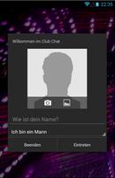 Club Chat Cartaz