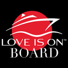 Love is on board icon