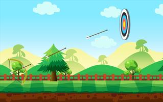 1 Schermata Archery 2D