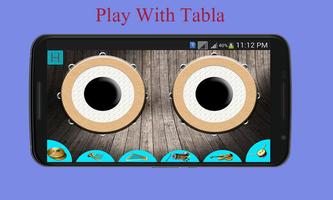 Play With Tabla plakat